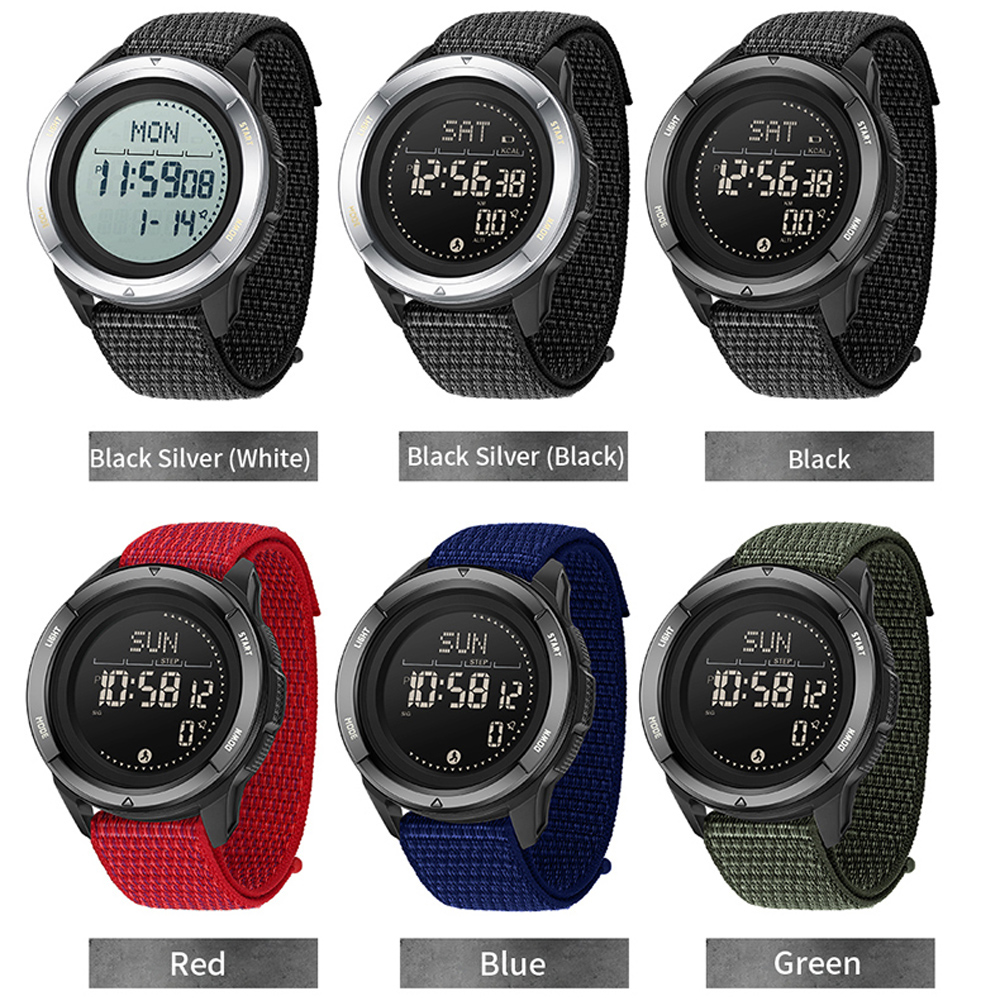 SANDA Brand Electronic Watches - Compass Lensatic 评论和价格