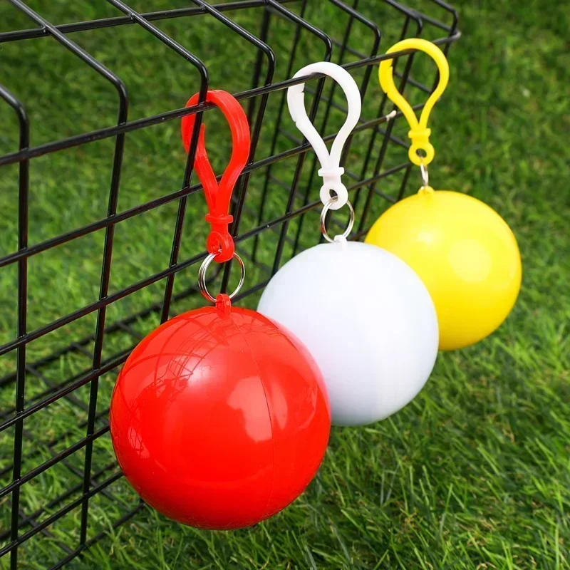 10PCS Colorful Mini Portable R - Emergency Poncho Rain 评论和价格
