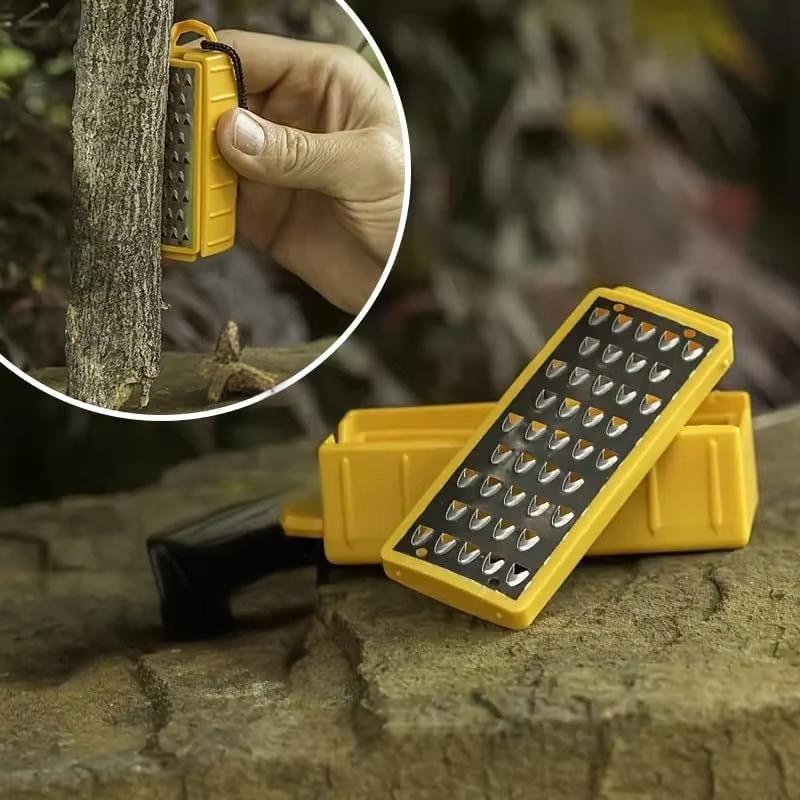 Outdoor Magnifying Glass Card  - Fire Starting Kit 评论和价格