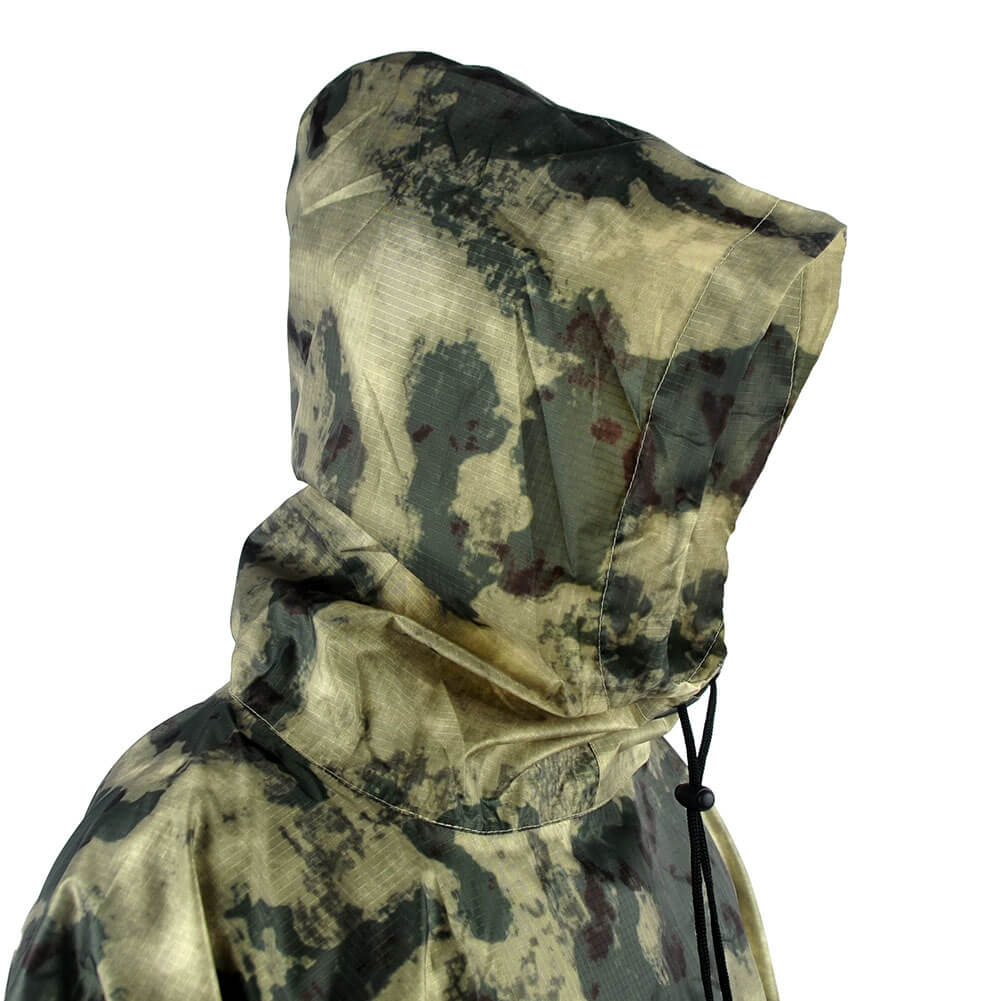 MENFLY ATFG Moss Camouflage Ta - Emergency Poncho Rain 评论和价格