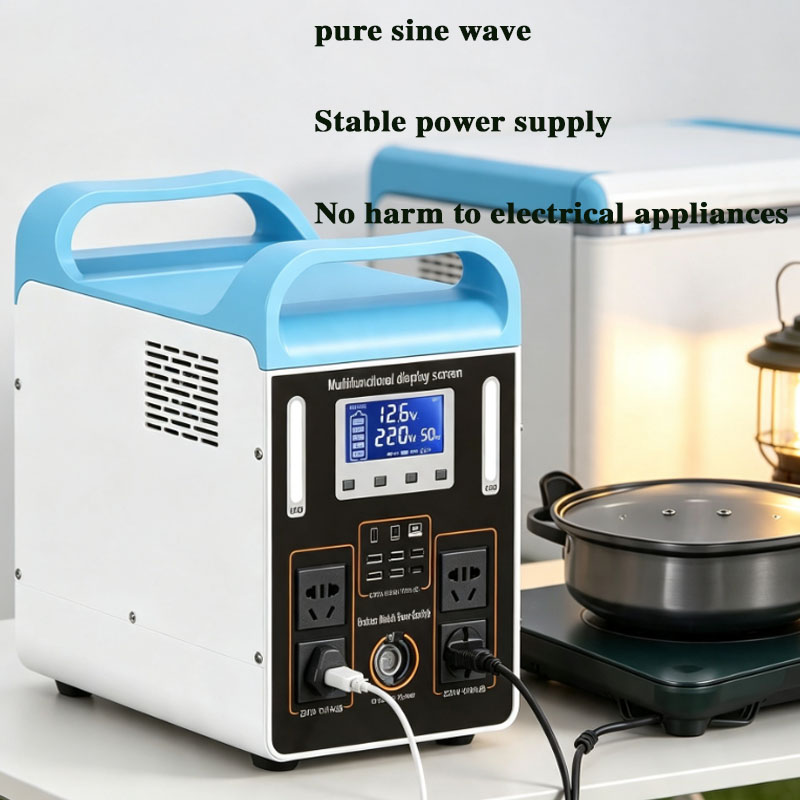 600W Portable Power Station 55 - Solar Emergency Charger 评论和价格