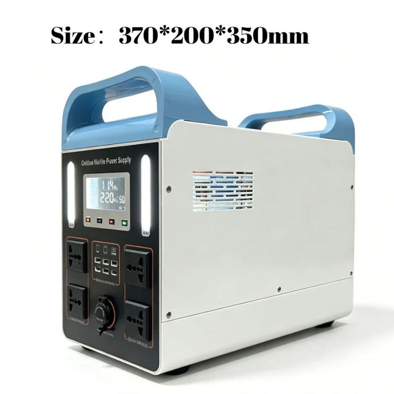 600W Portable Power Station 55 - Solar Emergency Charger 评论和价格
