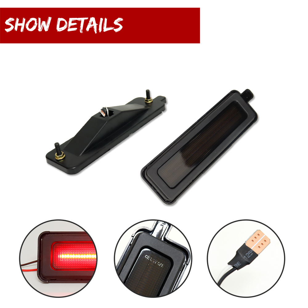 Car LED Front / Rear Fender Fl - Signal Flare Kit 评论和价格