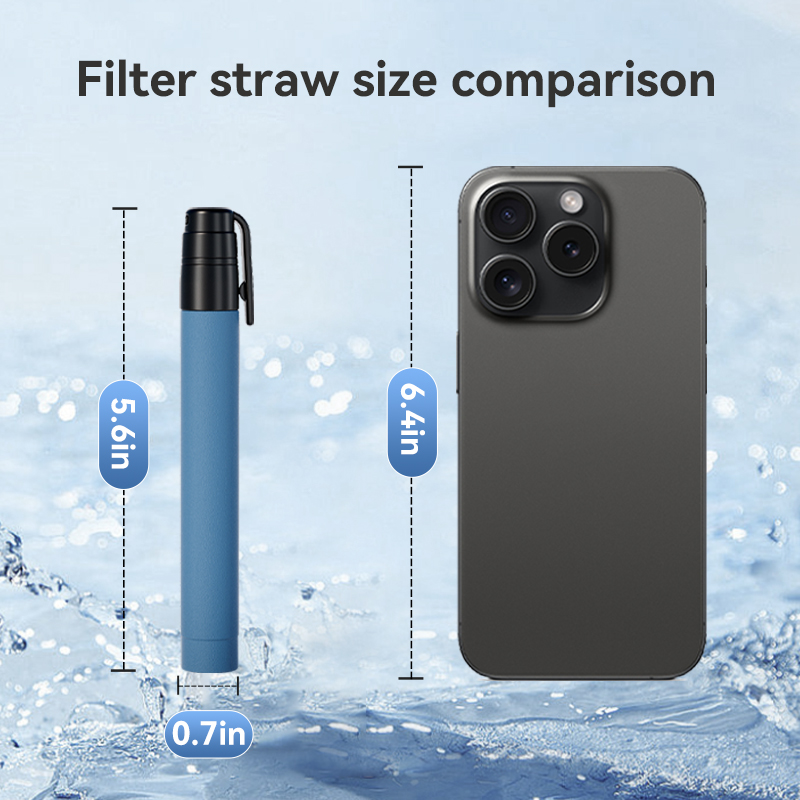 Outdoor Tools New Mini Life St - Water Purification Straw 评论和价格