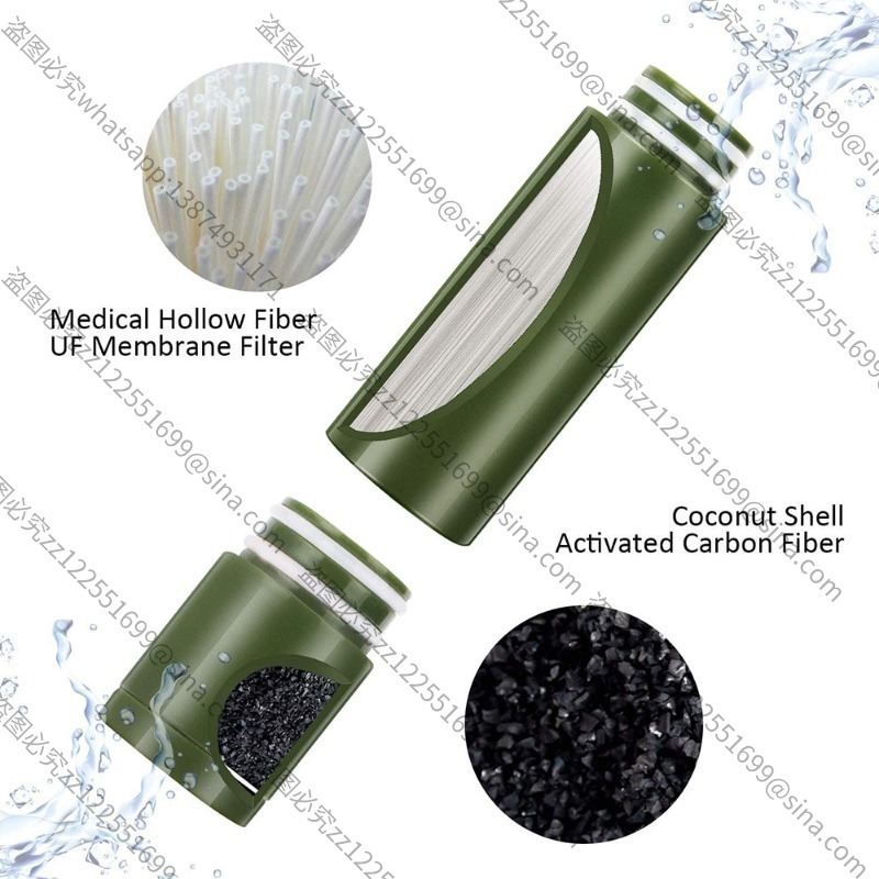 Suitable for Outdoor Water Pur - Water Purification Straw 评论和价格