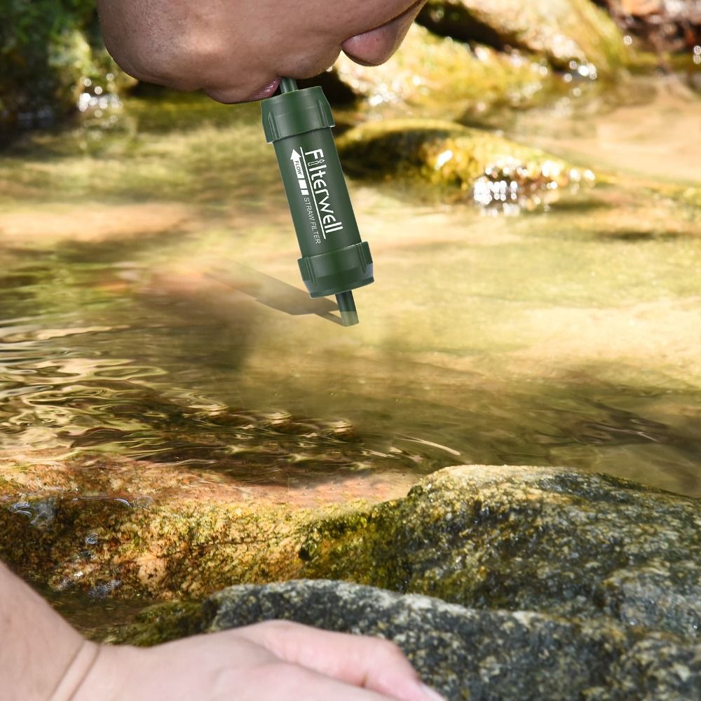 Mini Mini Water Filter Straw S - Water Purification Straw 评论和价格