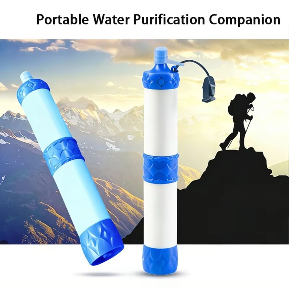 Mini Mini Water Filter Straw S - Water Purification Straw 评论和价格