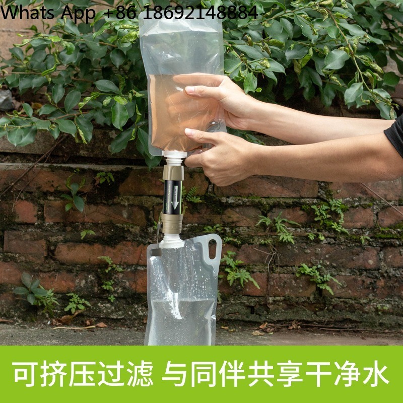 Outdoor water purification str - Water Purification Straw 评论和价格