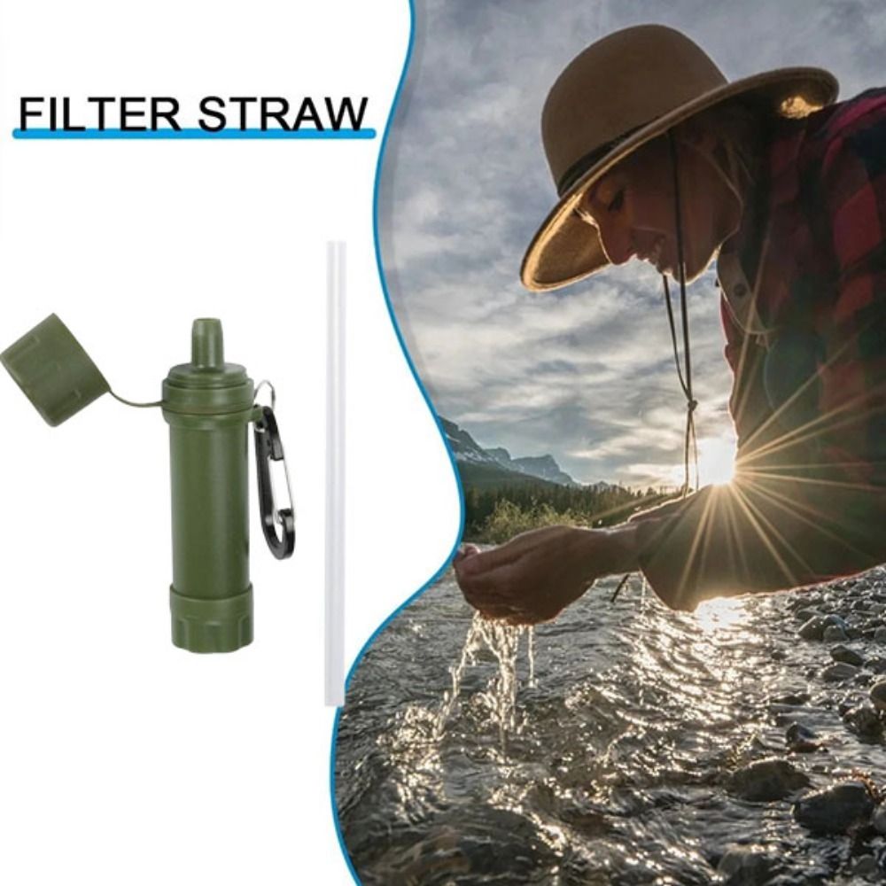 Mini Mini Water Filter Straw S - Water Purification Straw 评论和价格