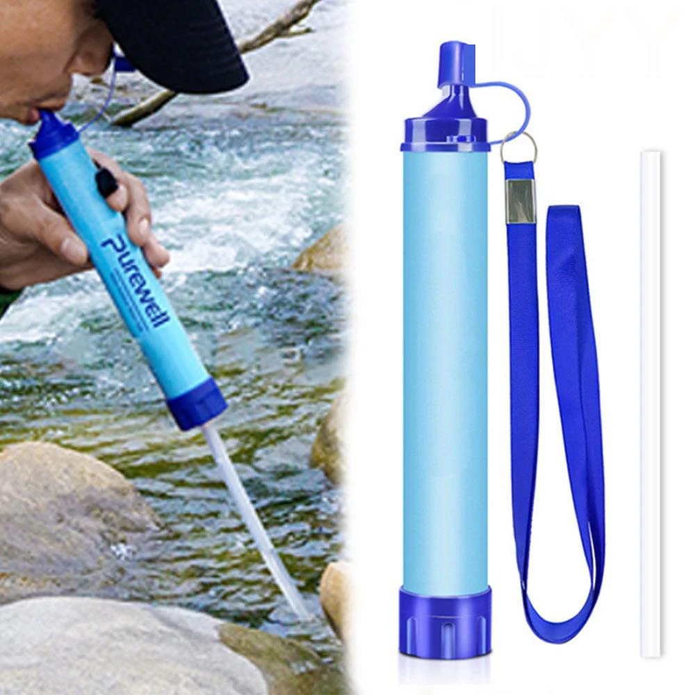Outdoor Mini Water Filter Stra - Water Purification Straw 评论和价格