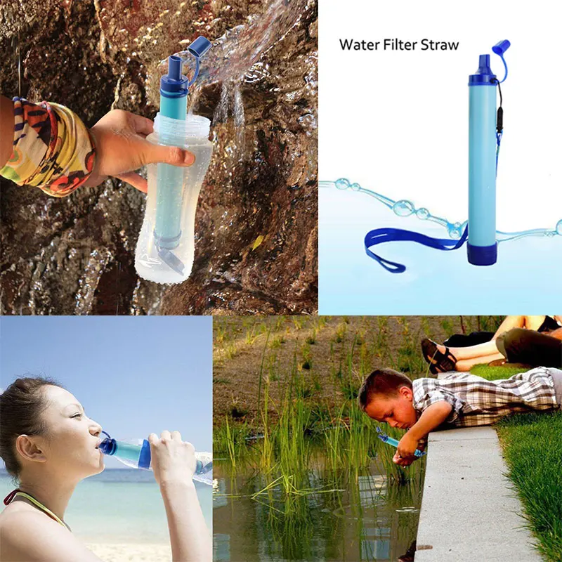 Outdoor Mini Water Filter Stra - Water Purification Straw 评论和价格