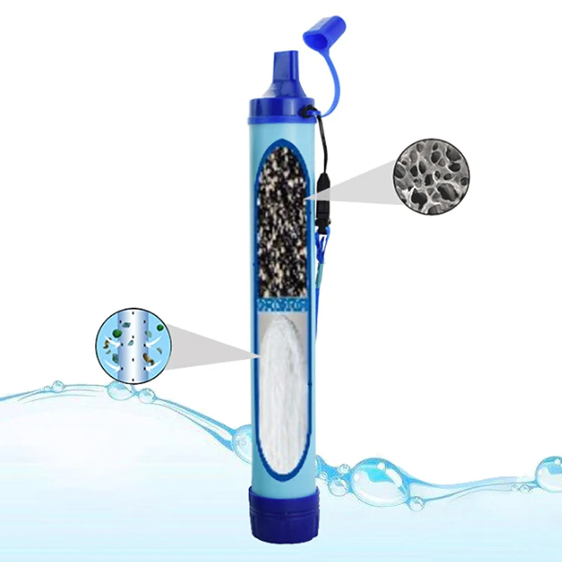 Outdoor Mini Water Filter Stra - Water Purification Straw 评论和价格
