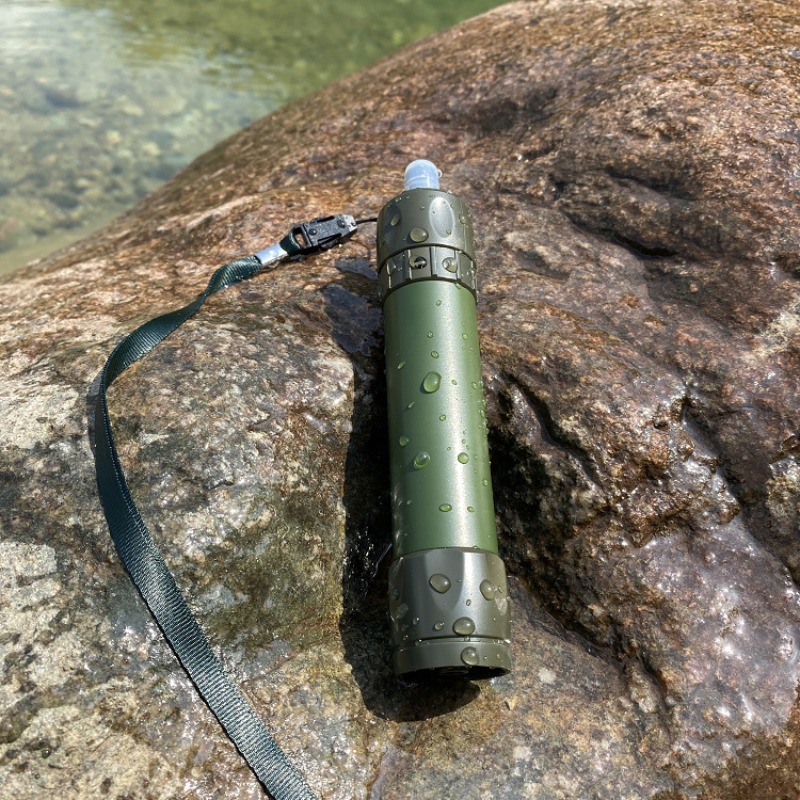 2pcs Emergency survival filter - Water Purification Straw 评论和价格