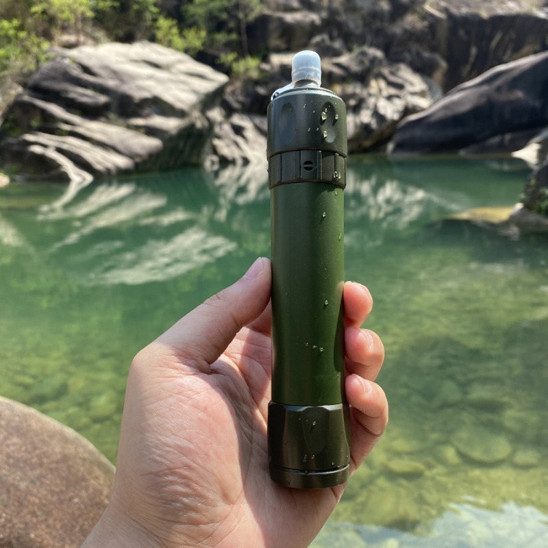 2pcs Emergency survival filter - Water Purification Straw 评论和价格